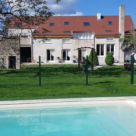 Les Tilleuls Bed and Breakfast Epernay-sous-Gevrey Exterior foto