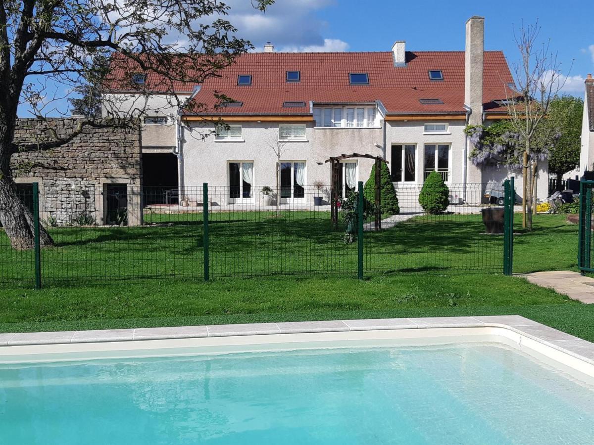 Les Tilleuls Bed and Breakfast Epernay-sous-Gevrey Exterior foto