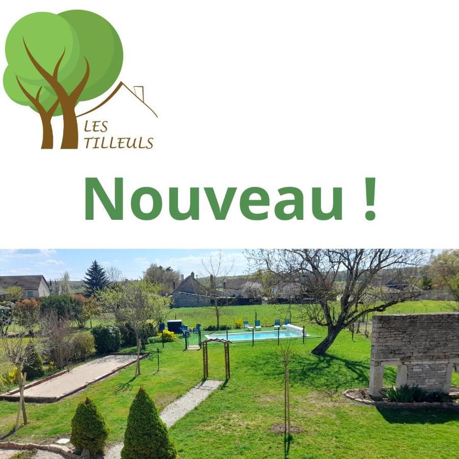 Les Tilleuls Bed and Breakfast Epernay-sous-Gevrey Exterior foto