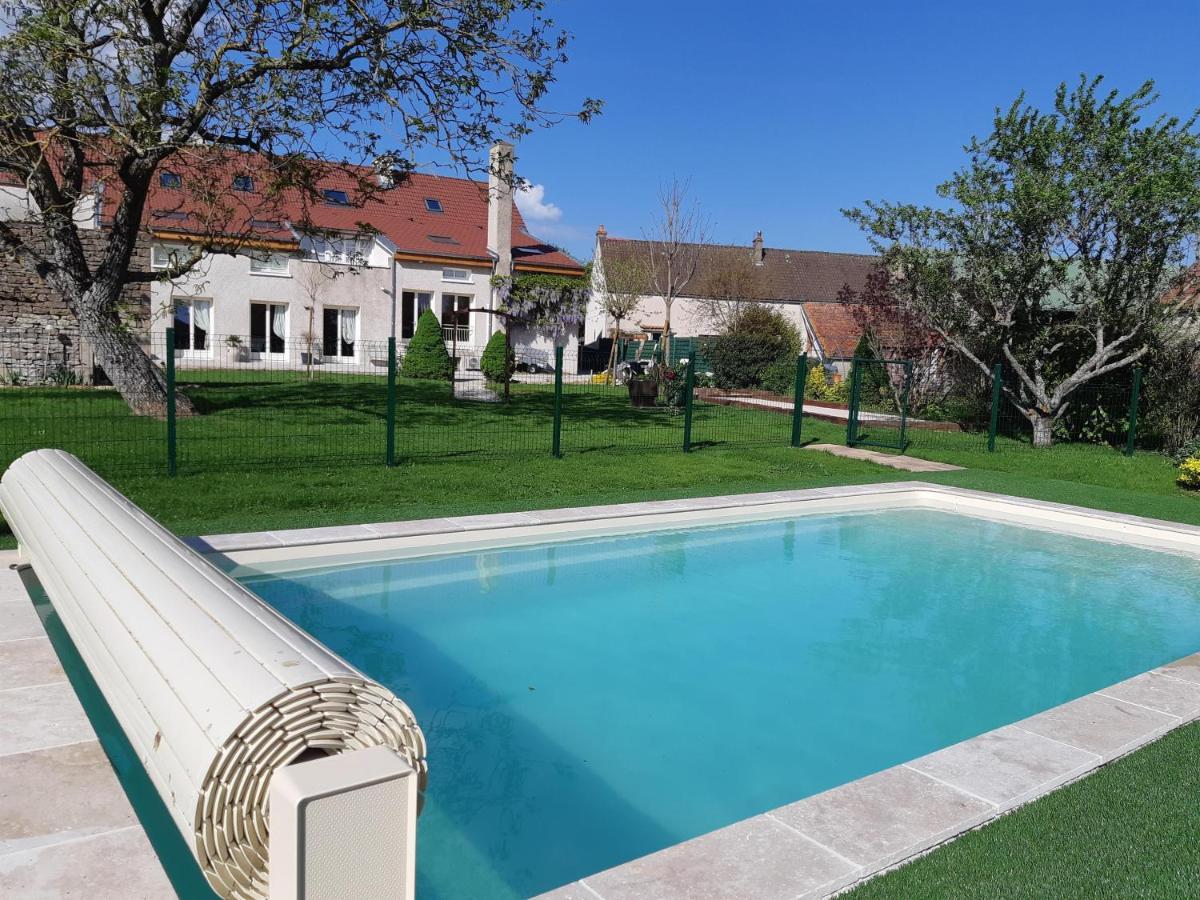 Les Tilleuls Bed and Breakfast Epernay-sous-Gevrey Exterior foto