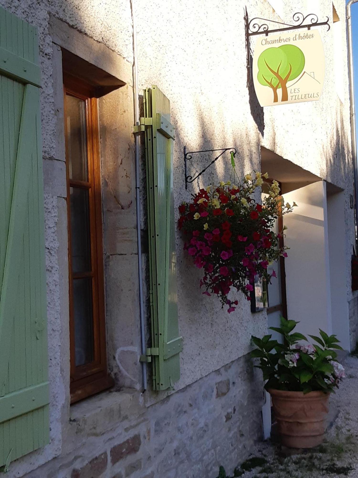 Les Tilleuls Bed and Breakfast Epernay-sous-Gevrey Exterior foto