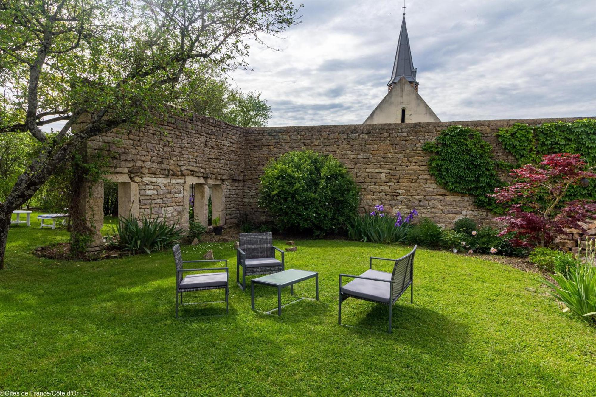 Les Tilleuls Bed and Breakfast Epernay-sous-Gevrey Exterior foto