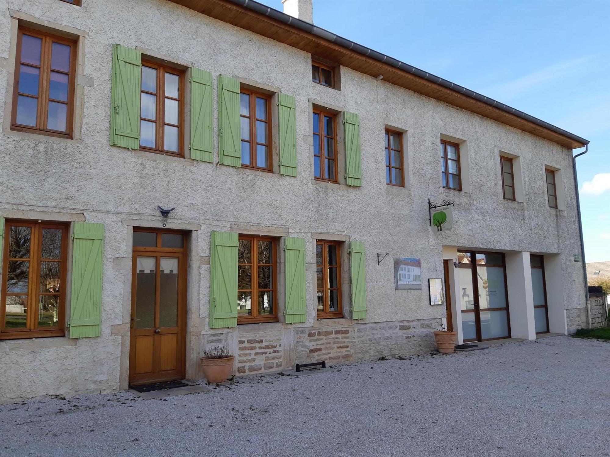 Les Tilleuls Bed and Breakfast Epernay-sous-Gevrey Exterior foto