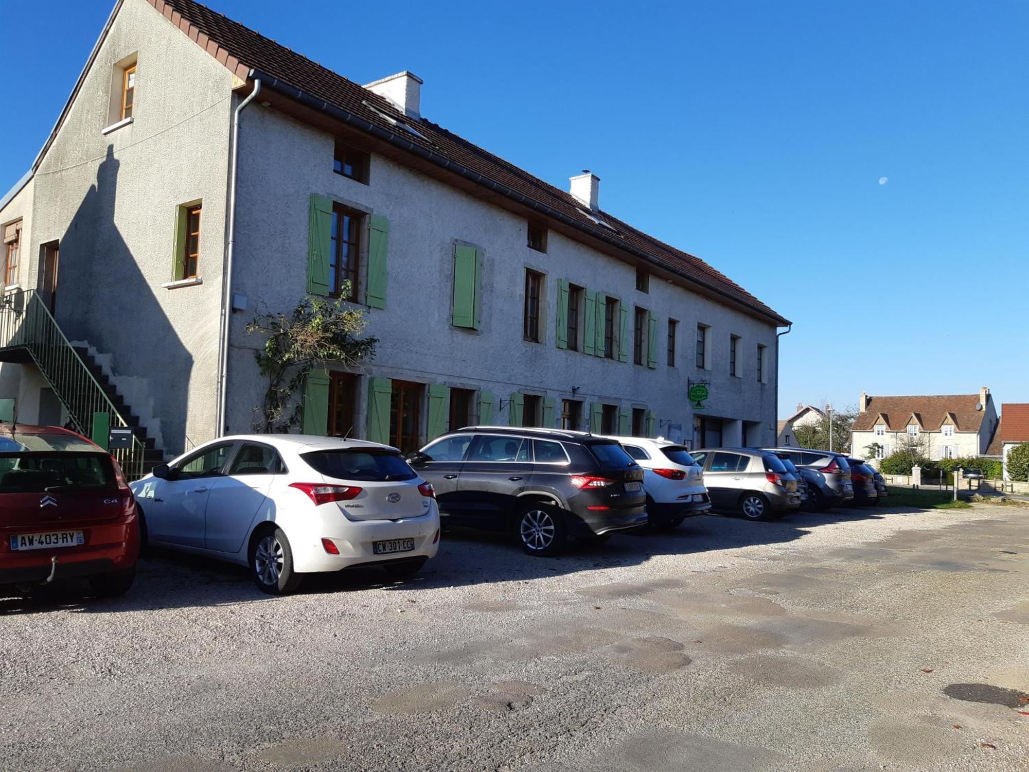 Les Tilleuls Bed and Breakfast Epernay-sous-Gevrey Exterior foto