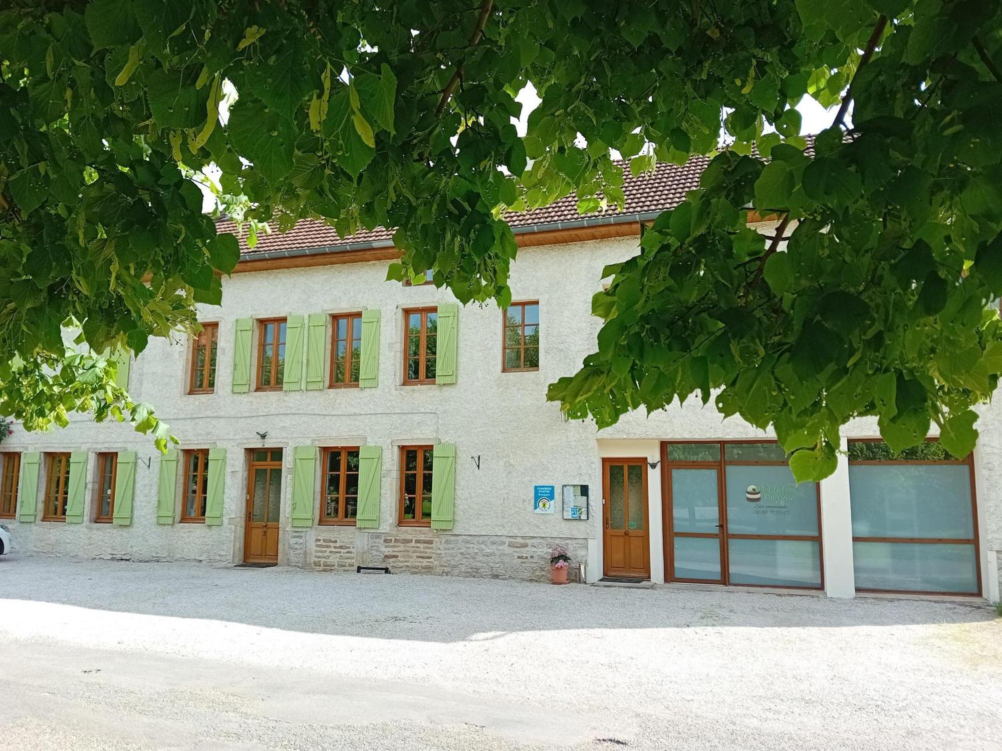 Les Tilleuls Bed and Breakfast Epernay-sous-Gevrey Exterior foto