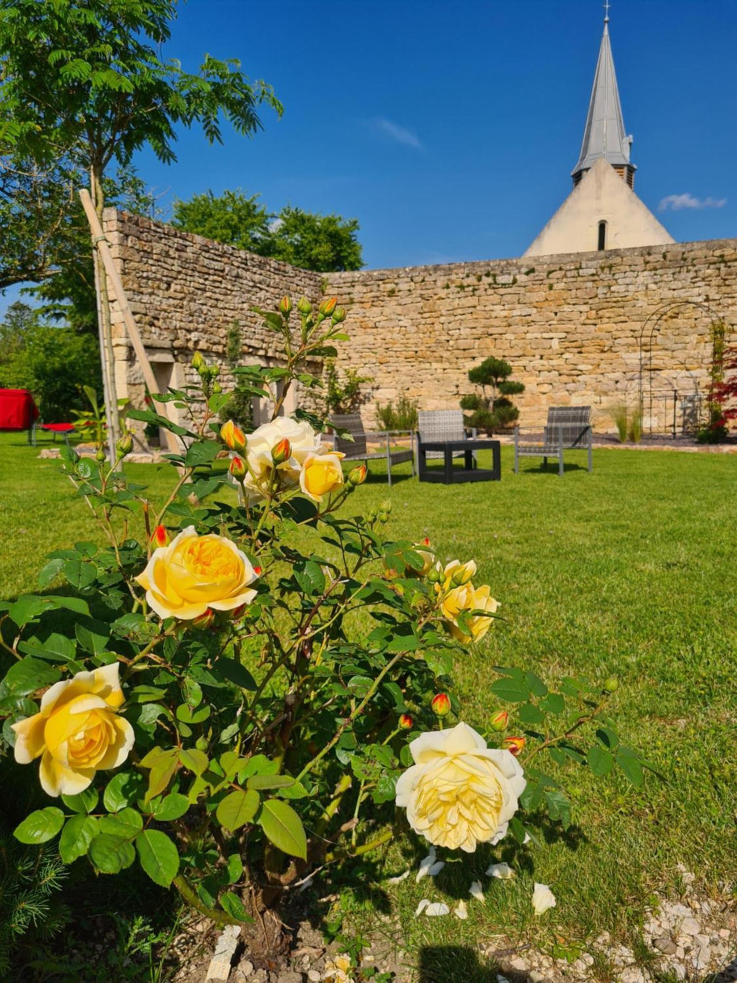 Les Tilleuls Bed and Breakfast Epernay-sous-Gevrey Exterior foto